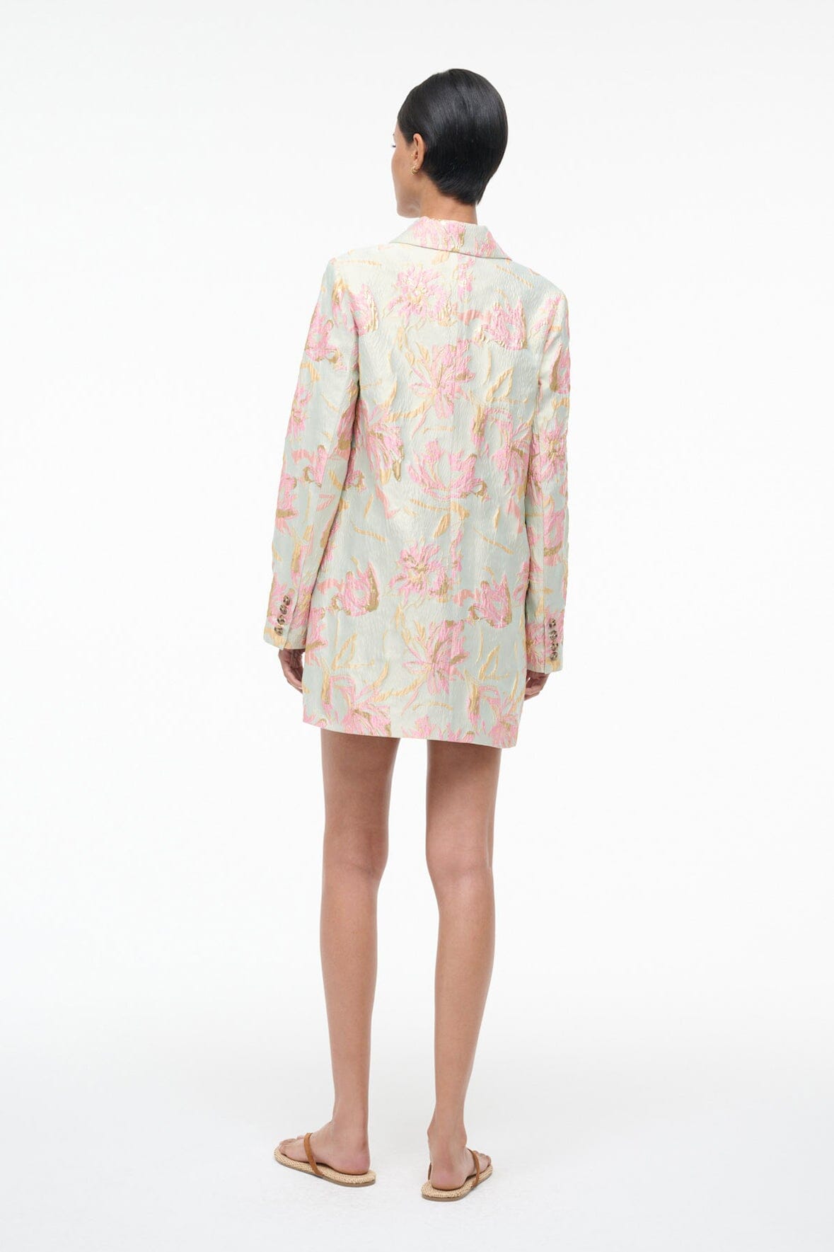 STAUD Clothing Halton Jacket Botanica Aloe