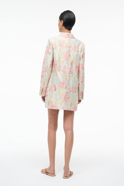 STAUD Clothing Halton Jacket Botanica Aloe