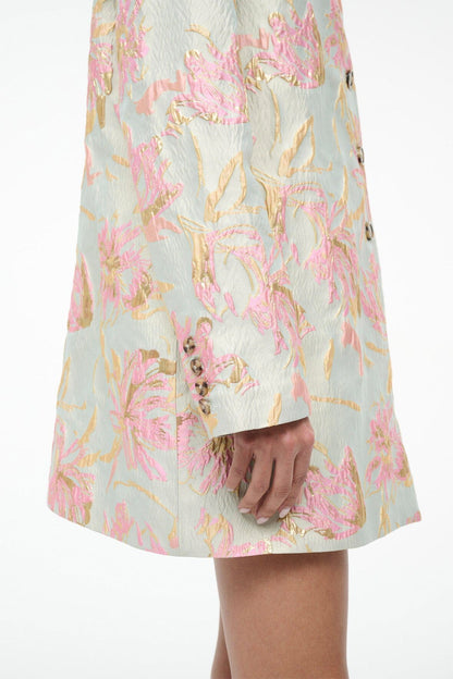 STAUD Clothing Halton Jacket Botanica Aloe