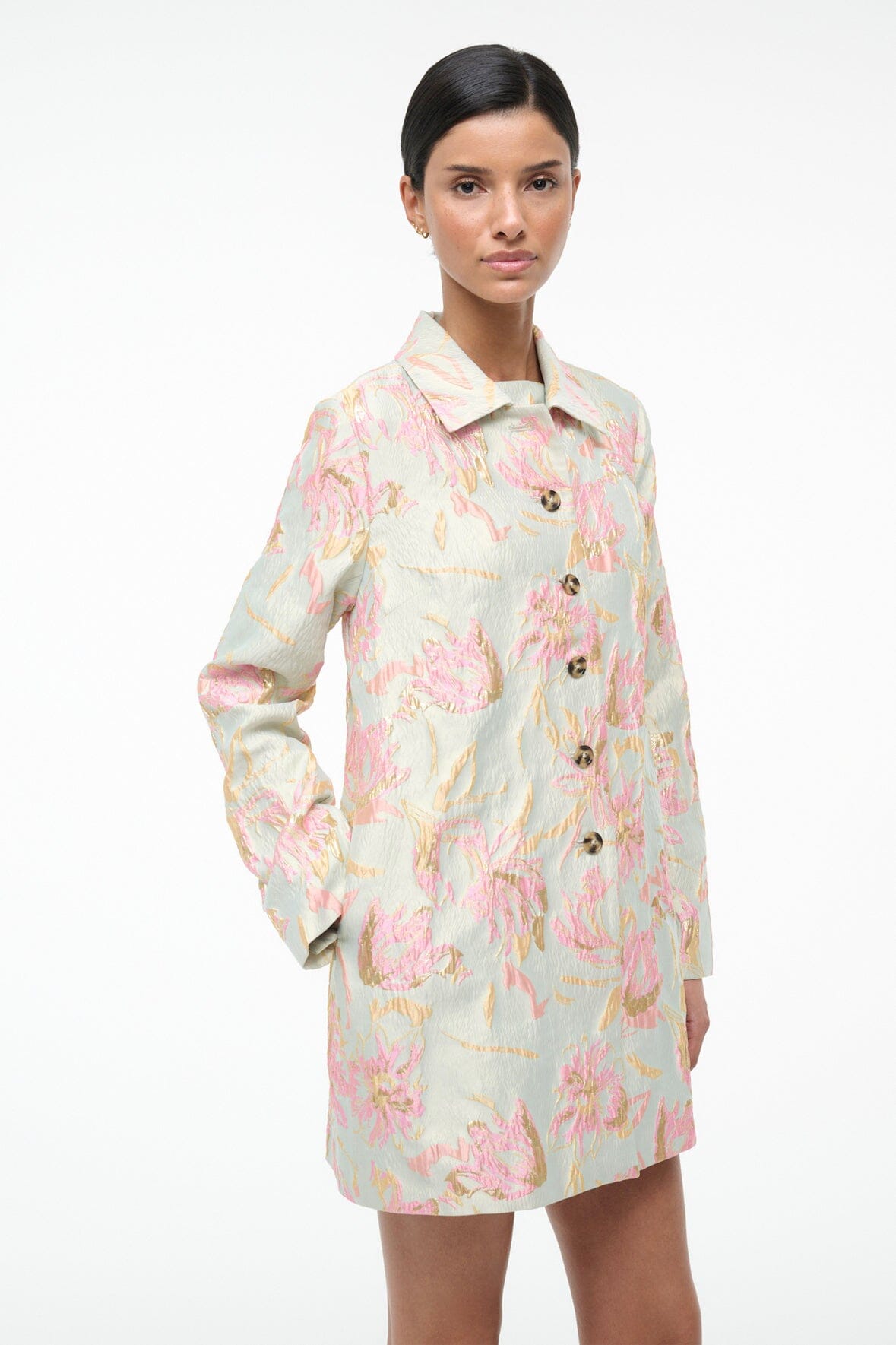 STAUD Clothing Halton Jacket Botanica Aloe