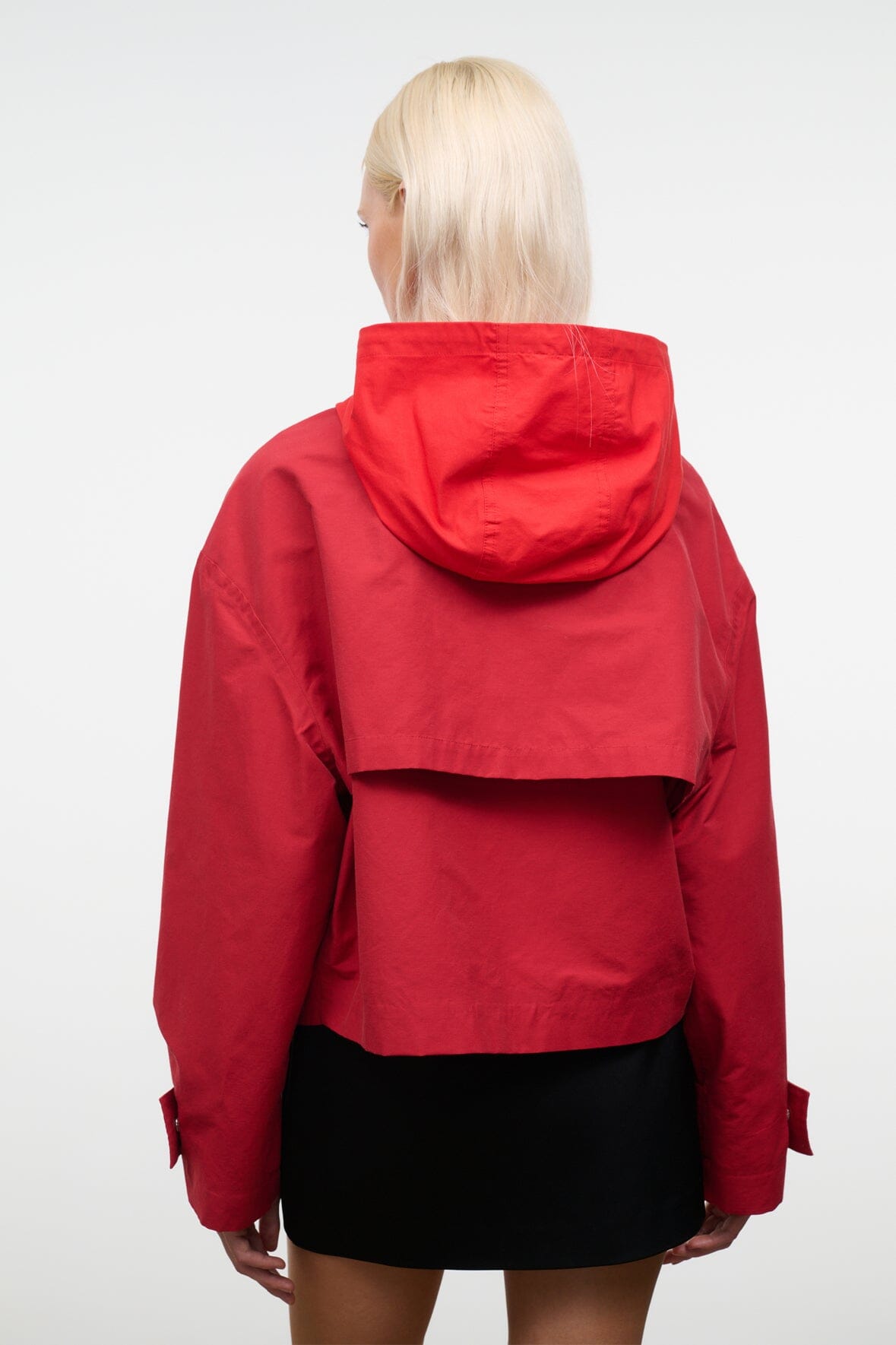 STAUD Clothing Alta Jacket Cardinal