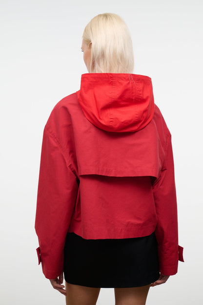 STAUD Clothing Alta Jacket Cardinal