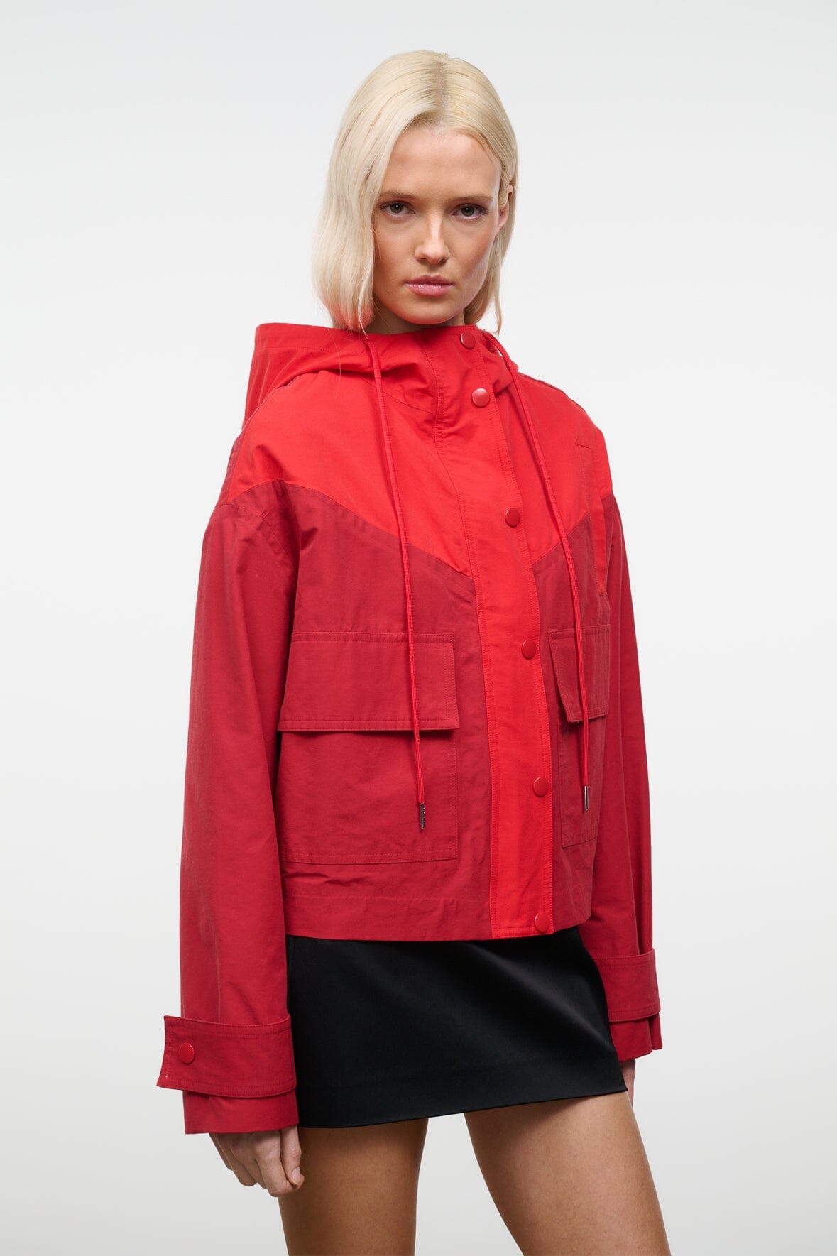 STAUD Clothing Alta Jacket Cardinal