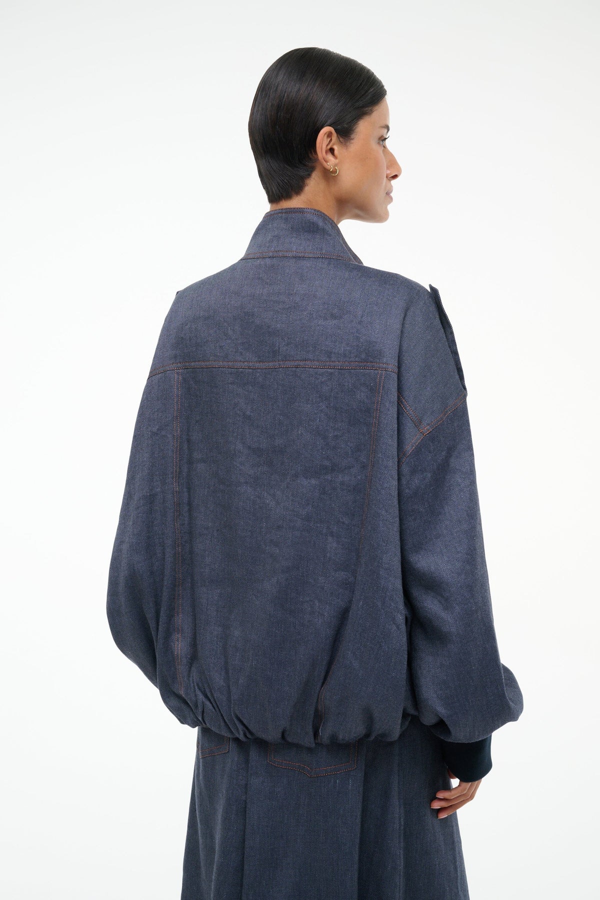 STAUD Clothing Simone Jacket Chambray