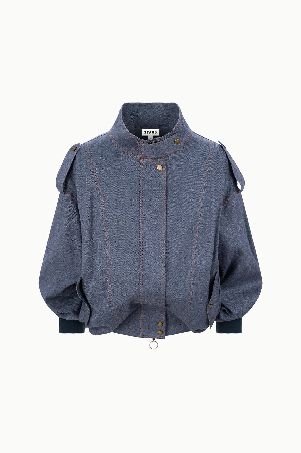 STAUD Clothing Simone Jacket Chambray