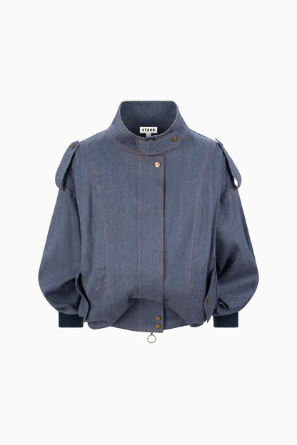 STAUD Clothing Simone Jacket Chambray