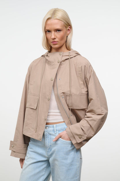 STAUD Clothing Alta Jacket Desert