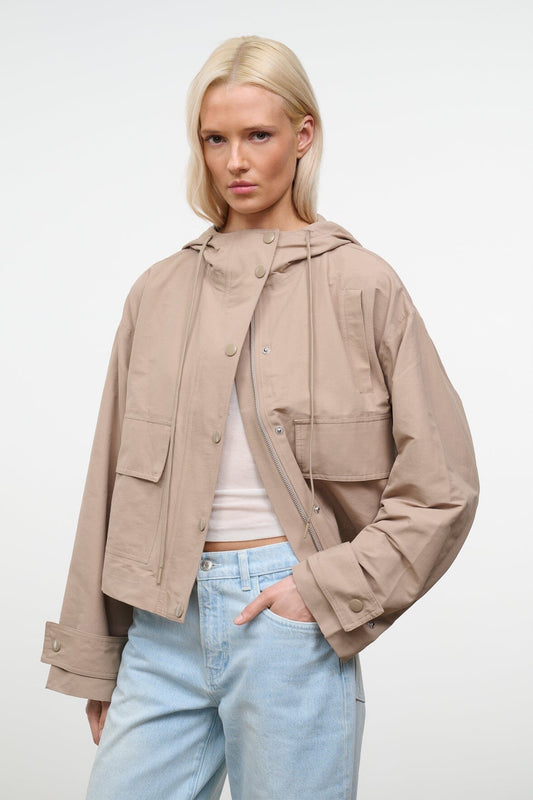 STAUD Clothing Alta Jacket Desert