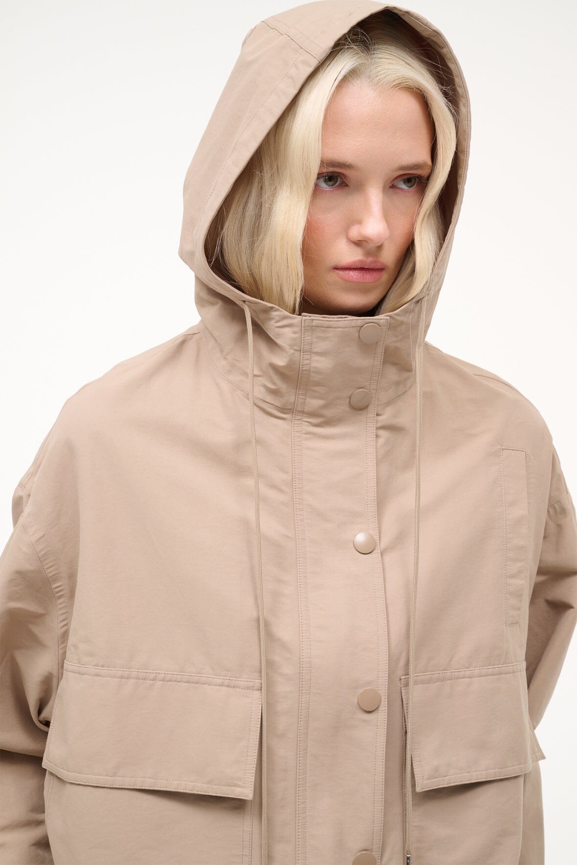 STAUD Clothing Alta Jacket Desert