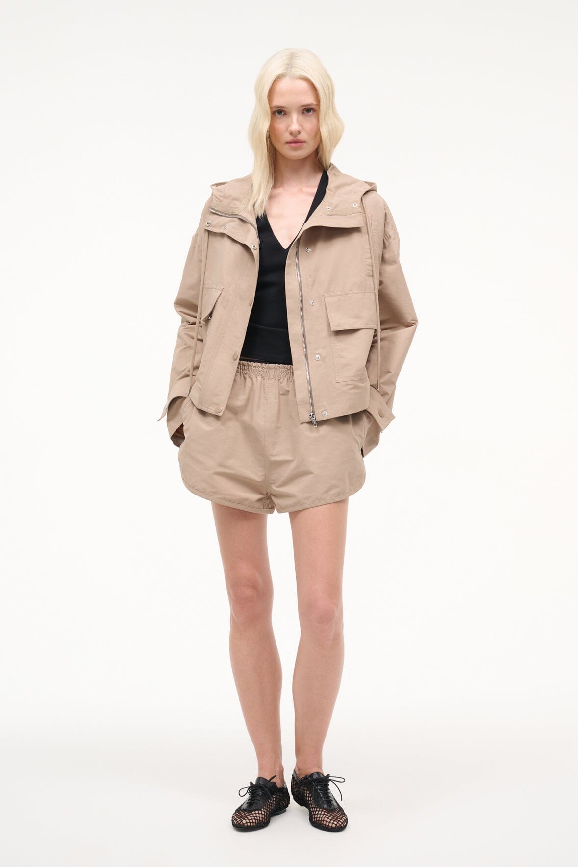 STAUD Clothing Alta Jacket Desert