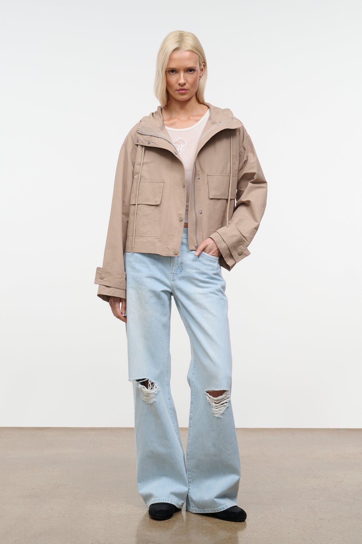 STAUD Clothing Alta Jacket Desert