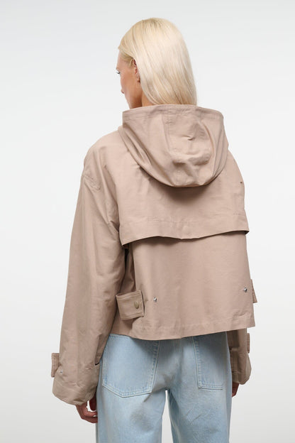 STAUD Clothing Alta Jacket Desert