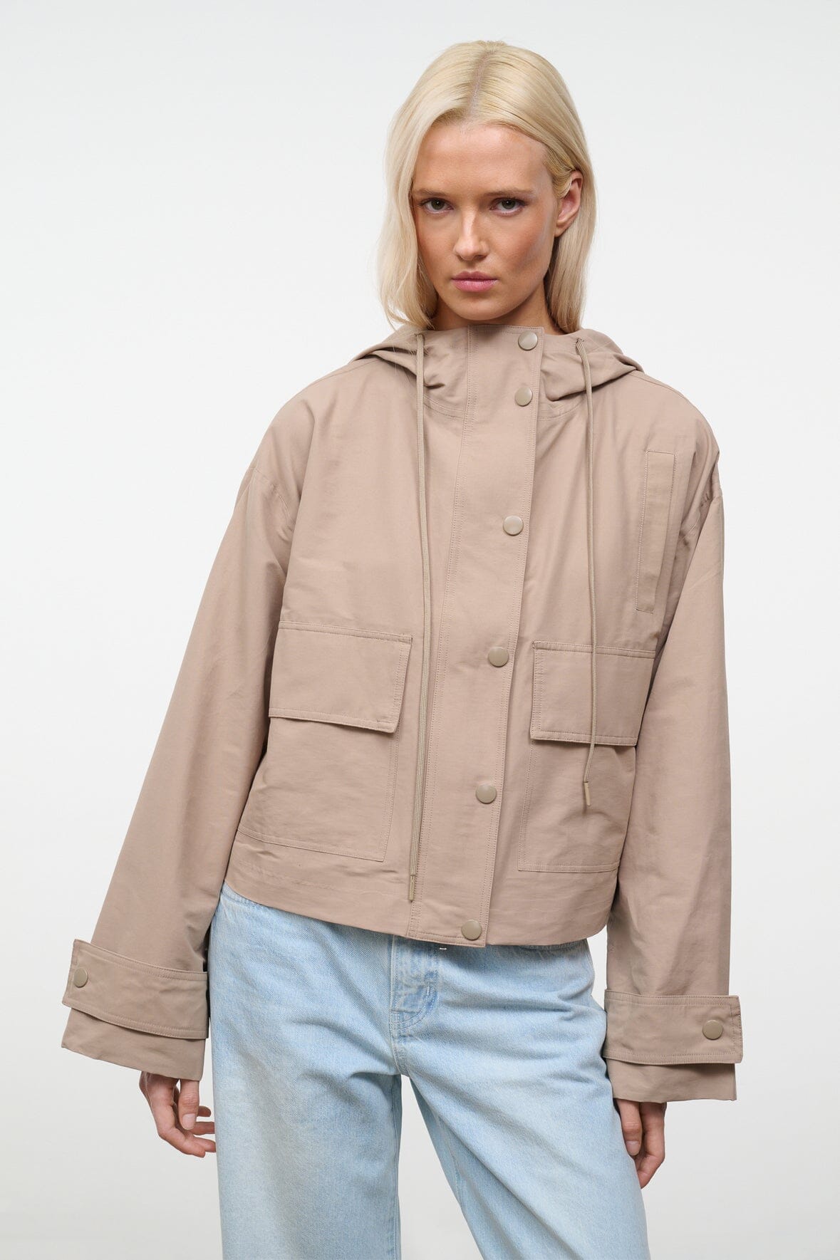 STAUD Clothing Alta Jacket Desert