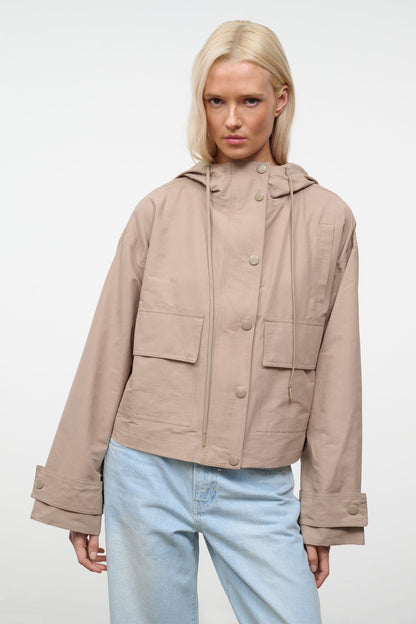 STAUD Clothing Alta Jacket Desert