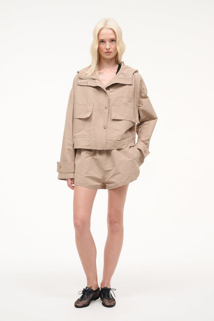 STAUD Clothing Alta Jacket Desert