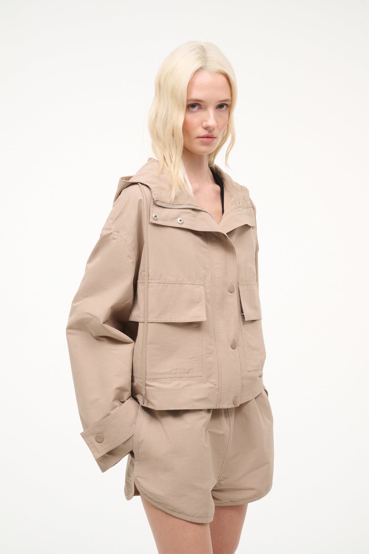STAUD Clothing Alta Jacket Desert