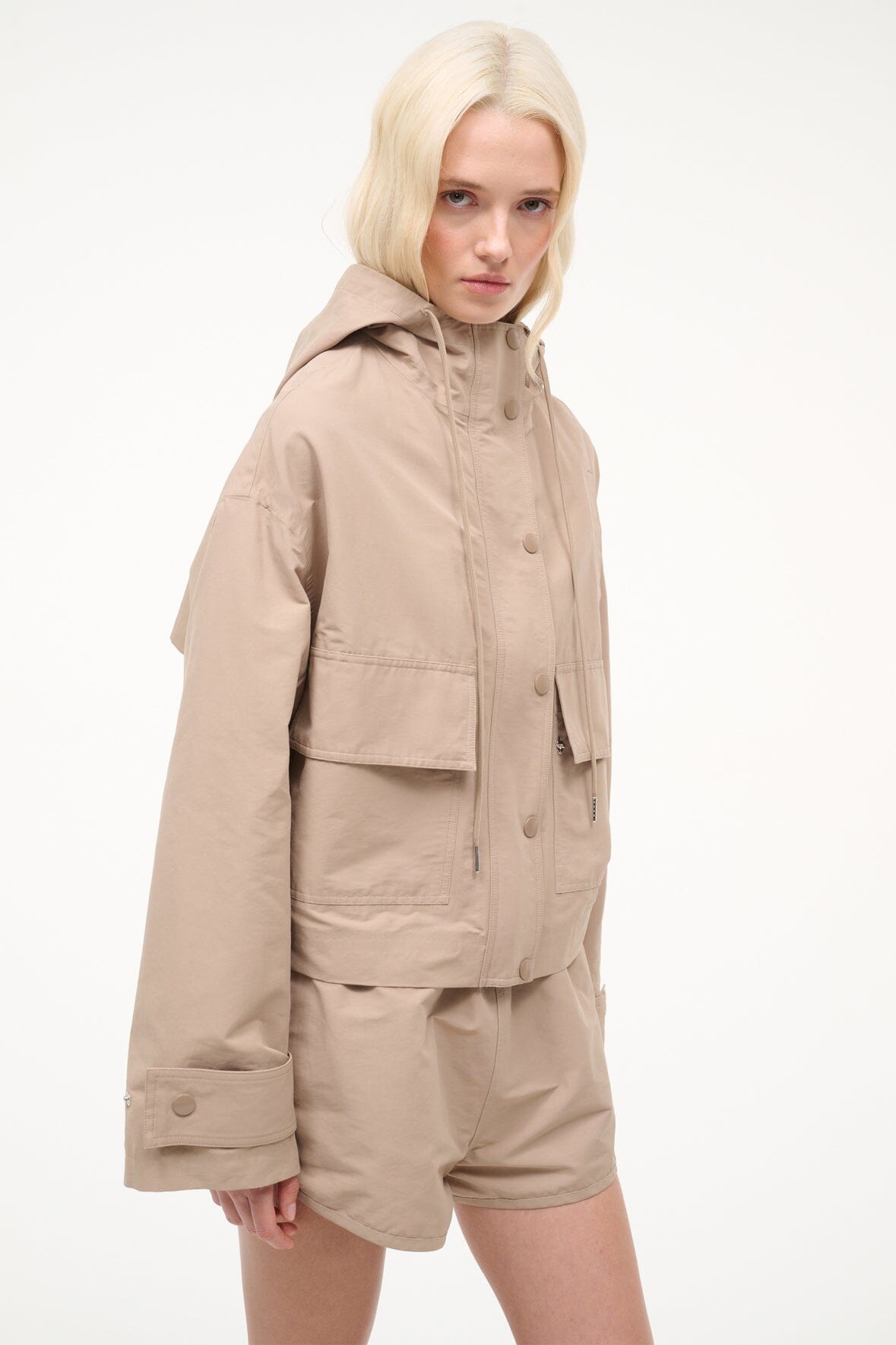 STAUD Clothing Alta Jacket Desert