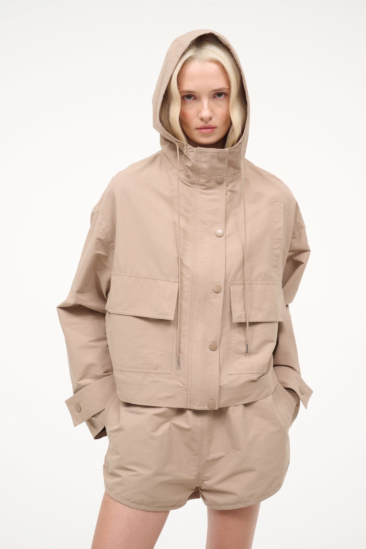 STAUD Clothing Alta Jacket Desert
