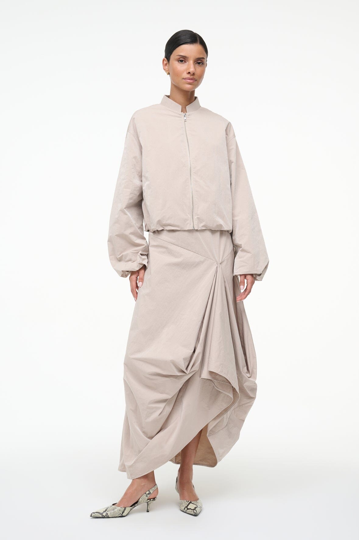 STAUD Clothing Saguaro Jacket Fawn