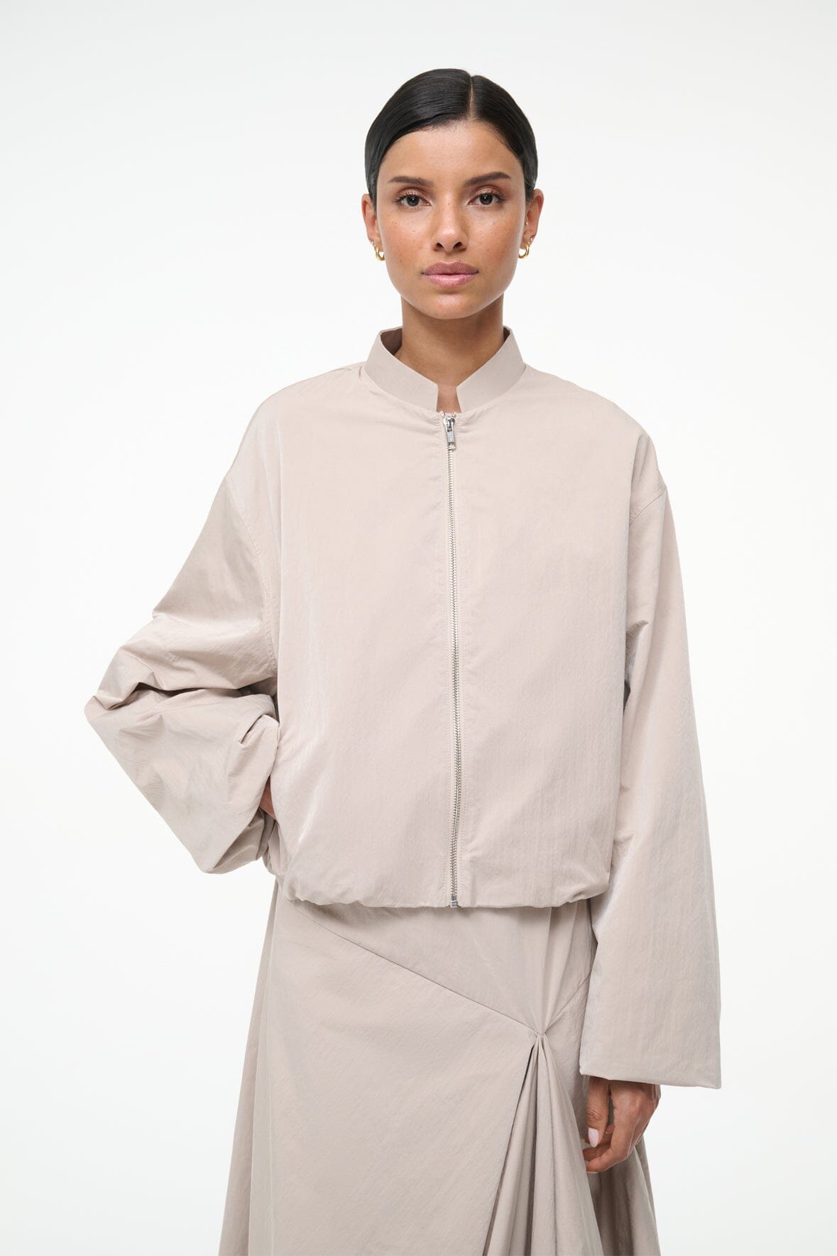STAUD Clothing Saguaro Jacket Fawn