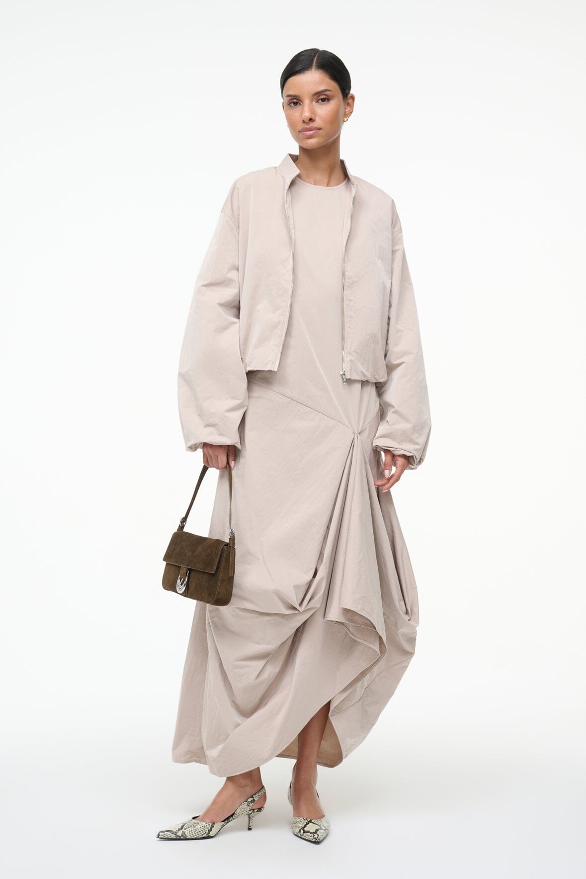 STAUD Clothing Saguaro Jacket Fawn