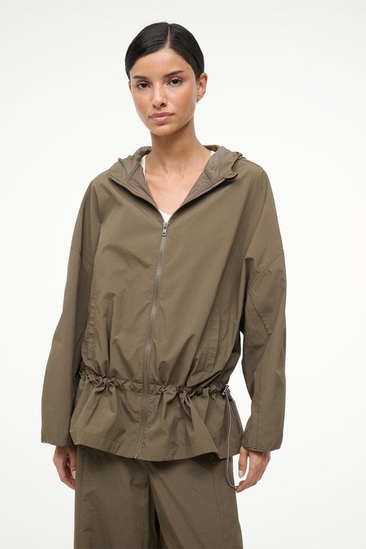 STAUD Clothing Gondola Jacket Truffle