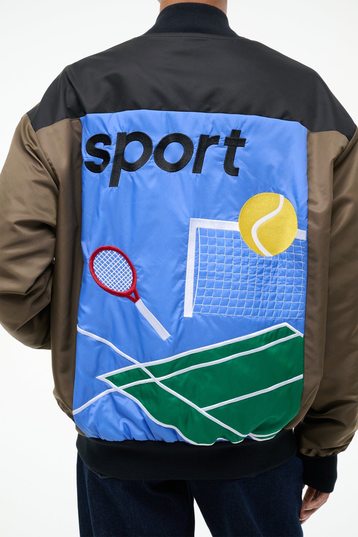 STAUD Clothing Athena Jacket Truffle
