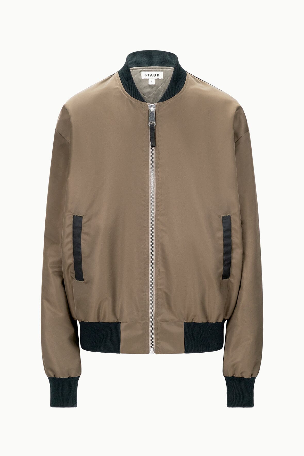 STAUD Clothing Athena Jacket Truffle