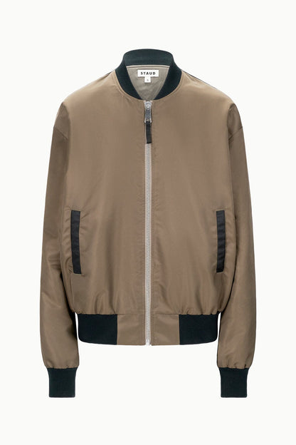 STAUD Clothing Athena Jacket Truffle