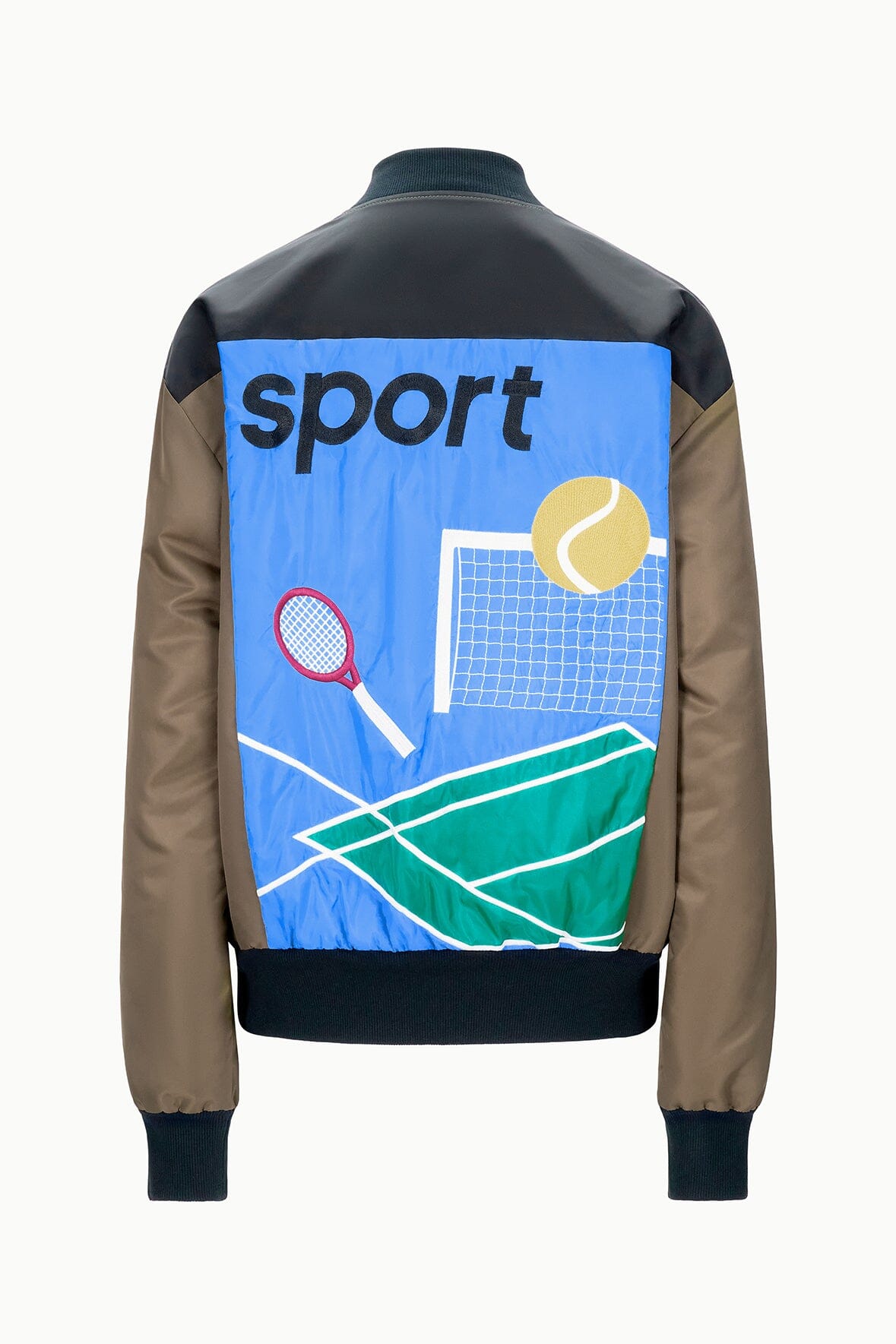 STAUD Clothing Athena Jacket Truffle