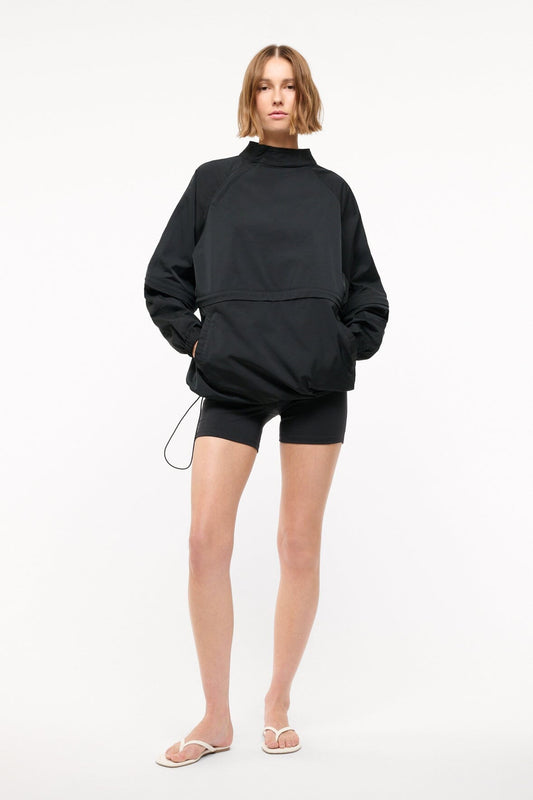 STAUD Clothing Peak Anorak Black