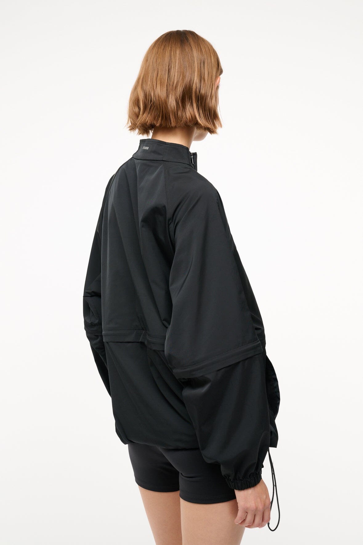 STAUD Clothing Peak Anorak Black