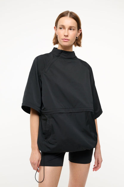 STAUD Clothing Peak Anorak Black