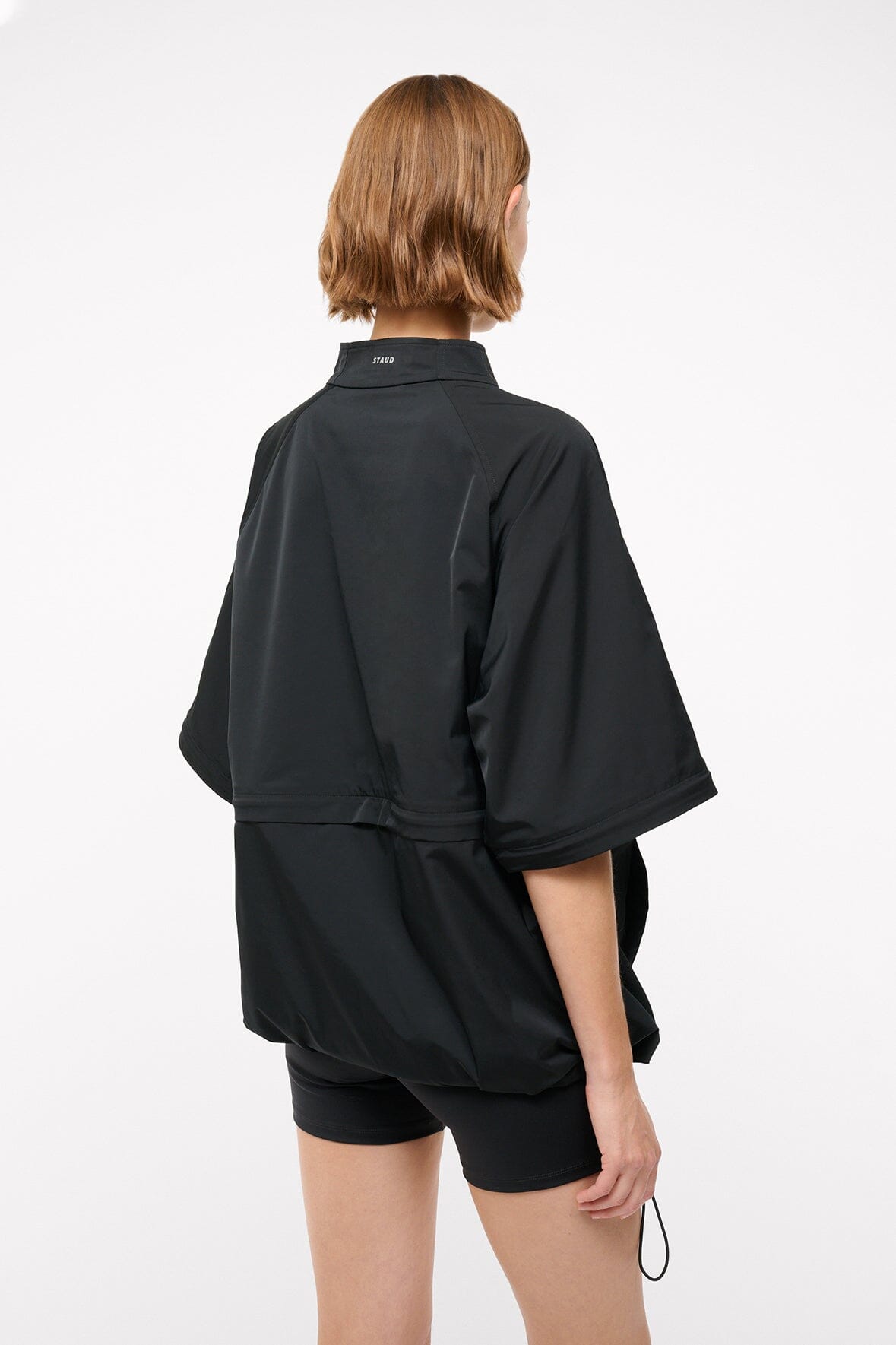 STAUD Clothing Peak Anorak Black