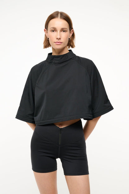 STAUD Clothing Peak Anorak Black