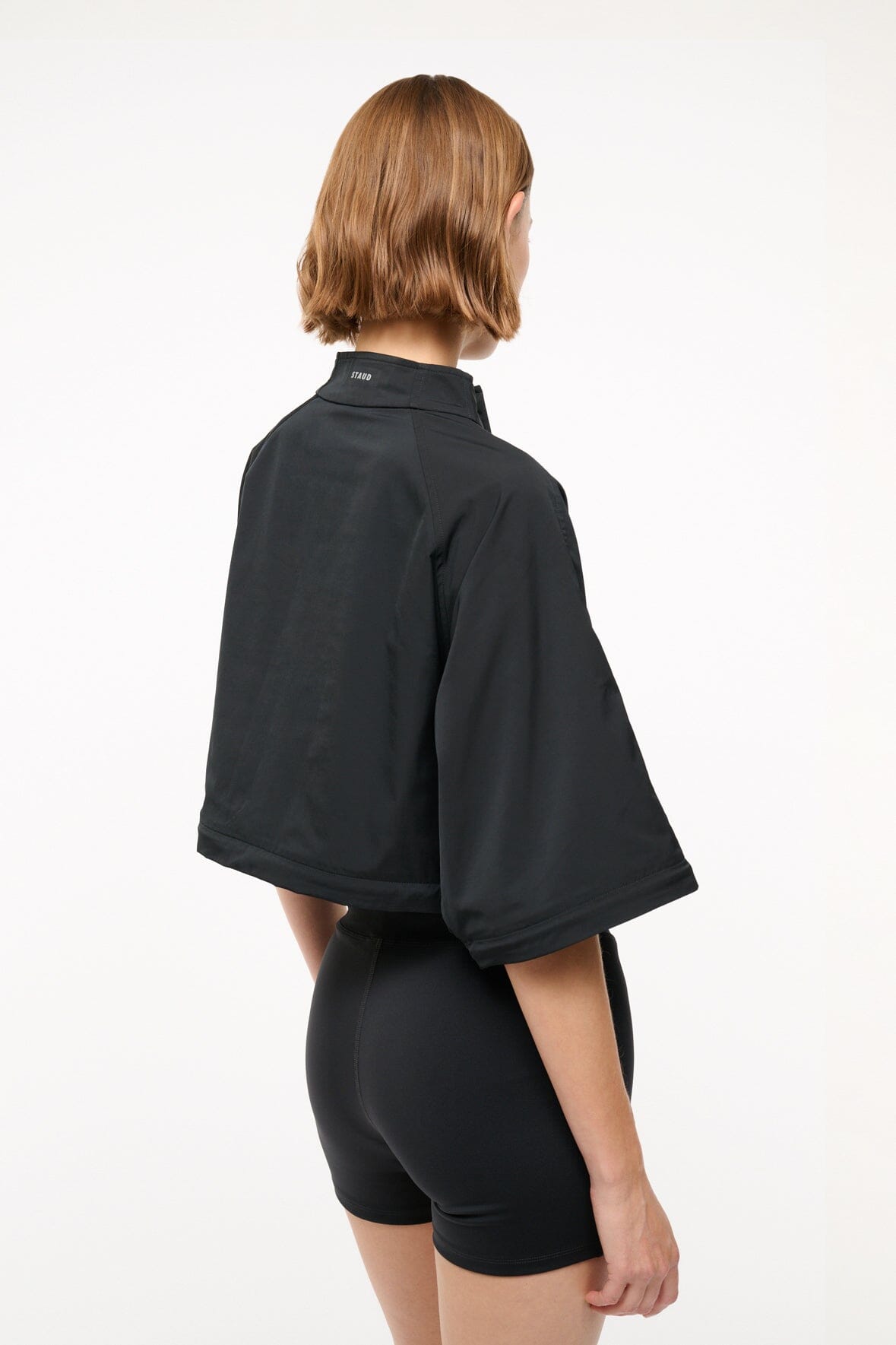 STAUD Clothing Peak Anorak Black
