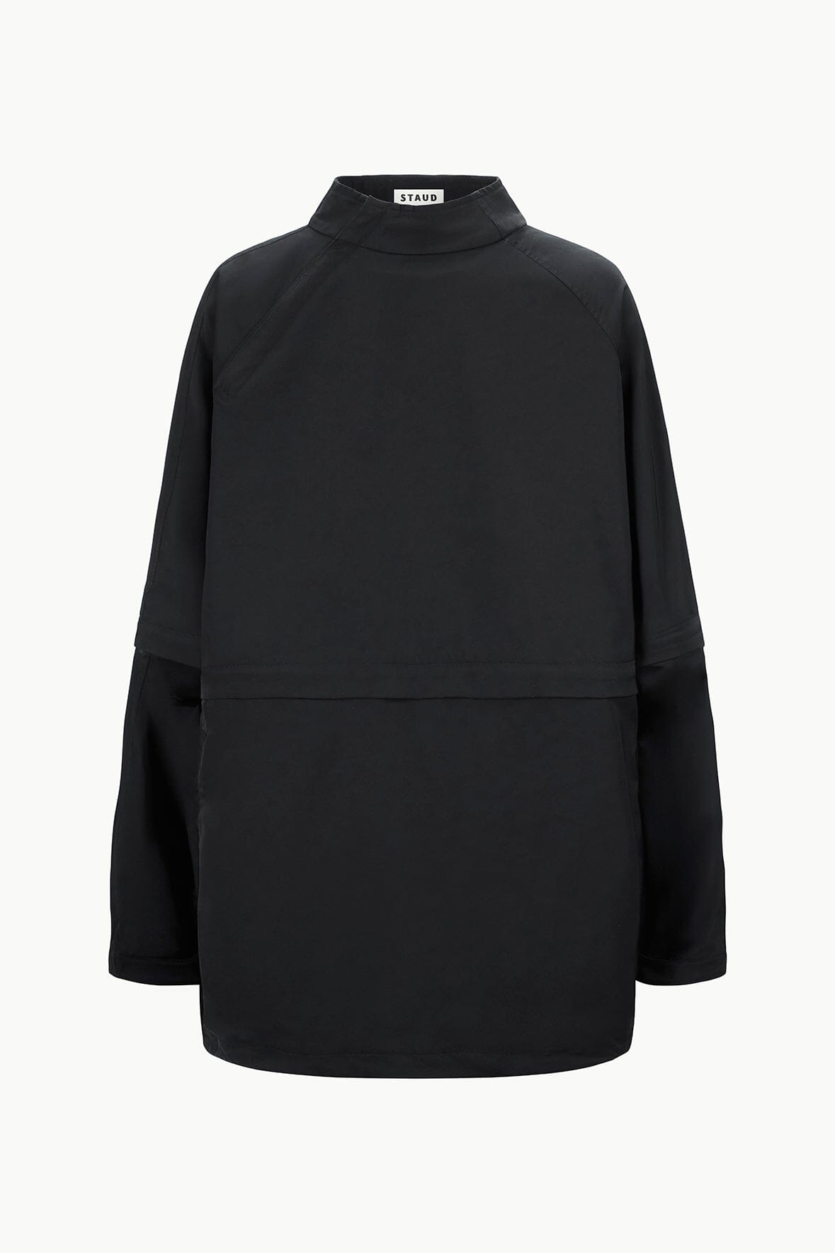 STAUD Clothing Peak Anorak Black
