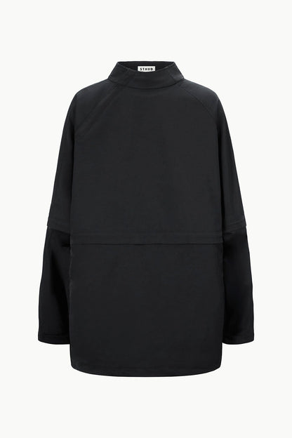 STAUD Clothing Peak Anorak Black