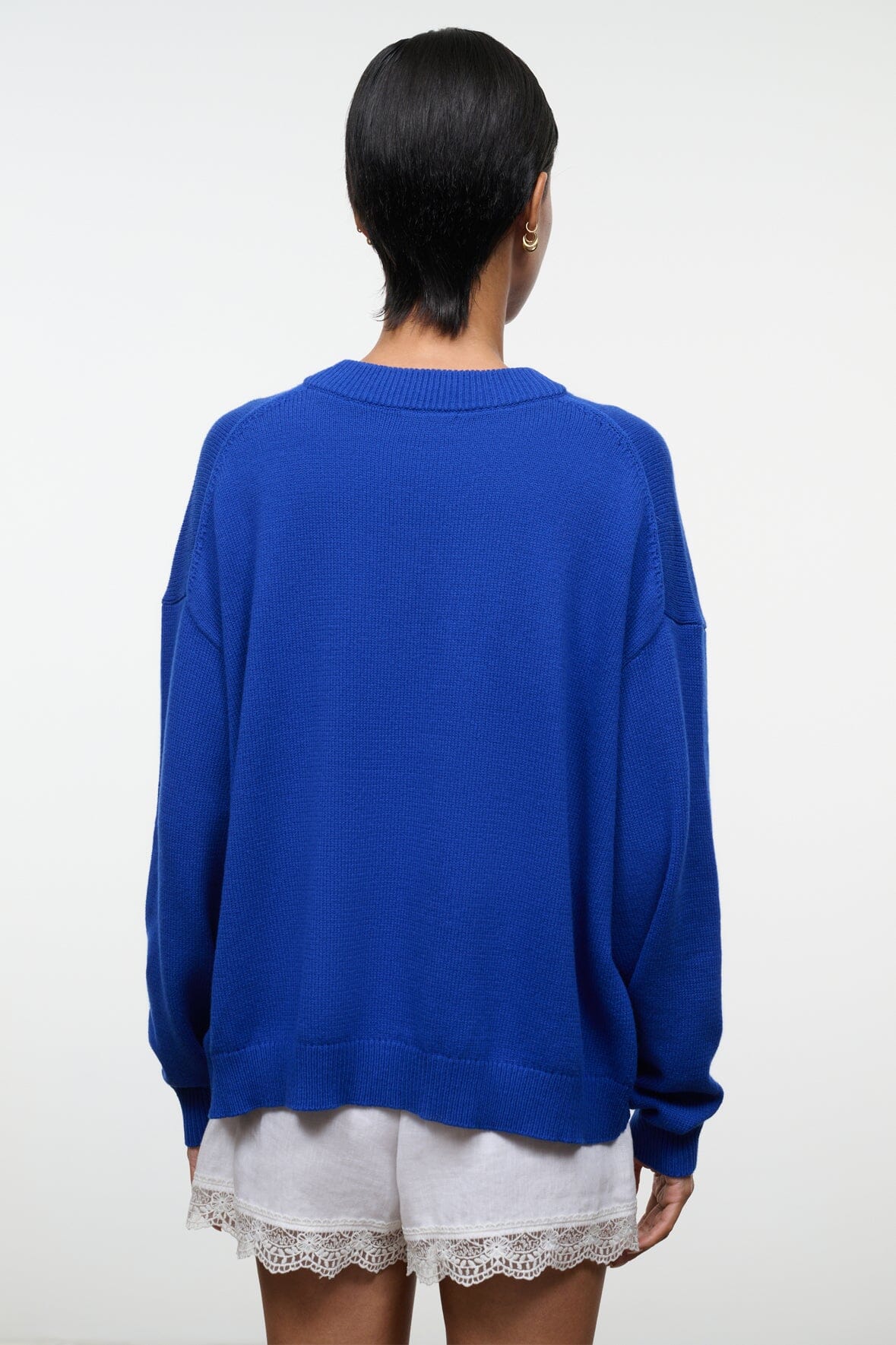 STAUD Clothing|New In Giada Sweater Beach Lady