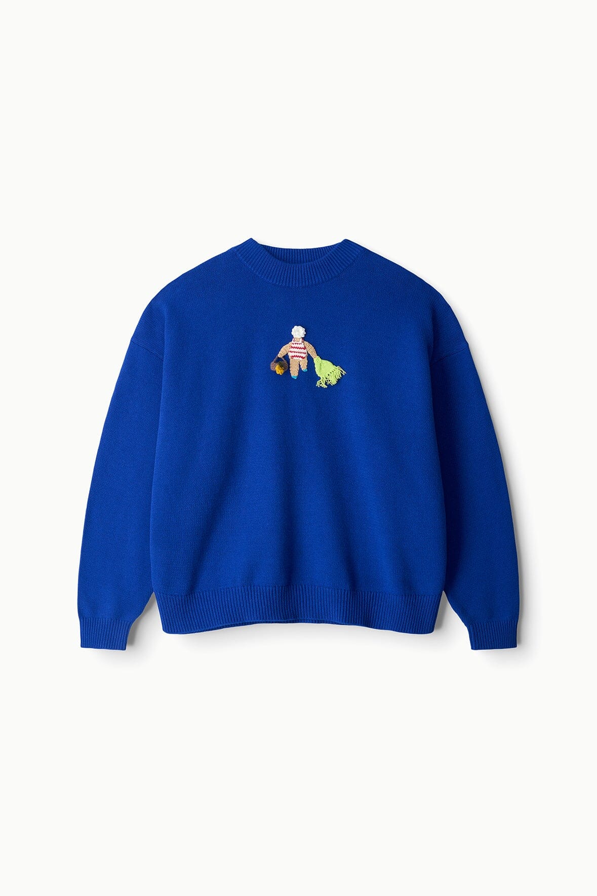 STAUD Clothing|New In Giada Sweater Beach Lady