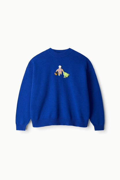 STAUD Clothing|New In Giada Sweater Beach Lady
