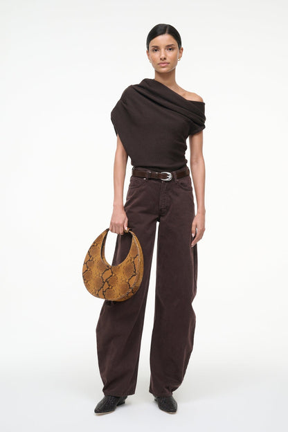 STAUD Clothing Mabel Sweater Earth