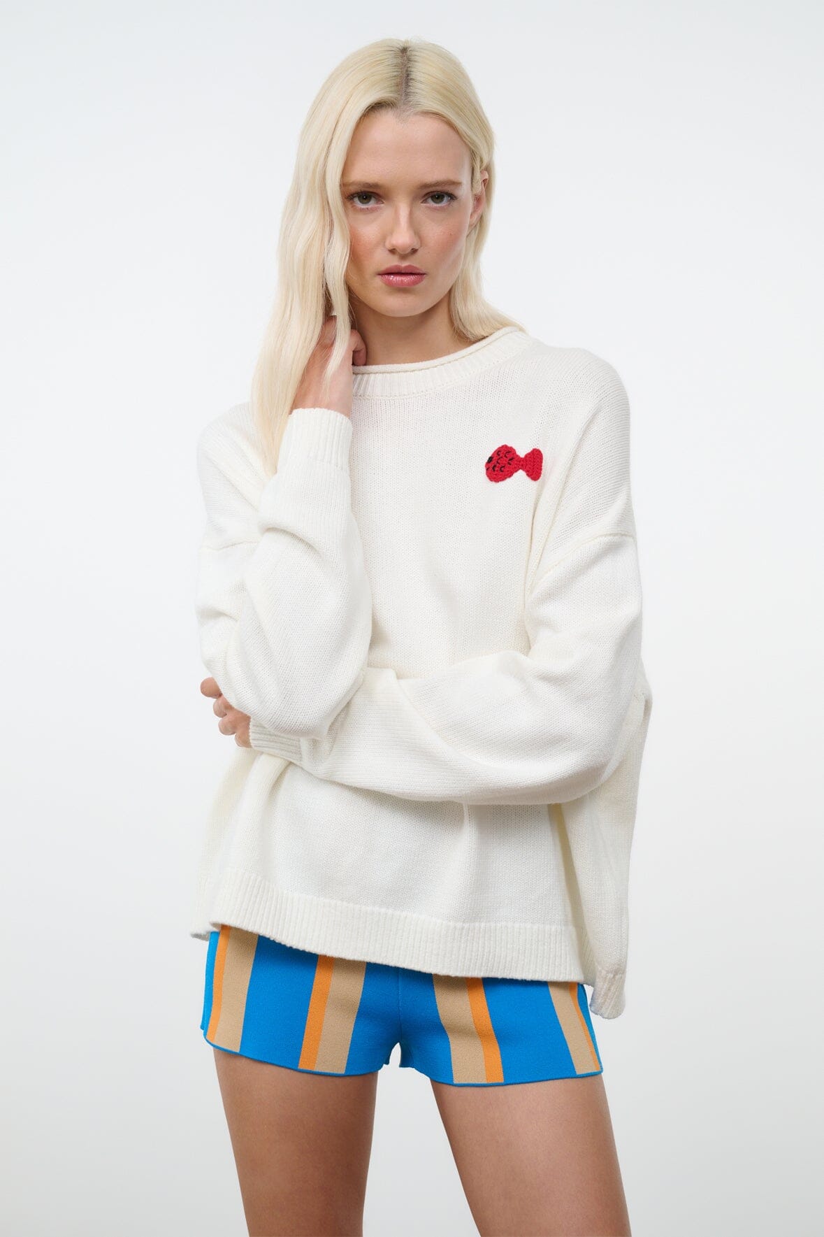 STAUD Clothing|New In Giada Sweater Da Adolfo