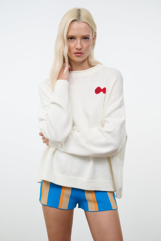 STAUD Clothing|New In Giada Sweater Da Adolfo
