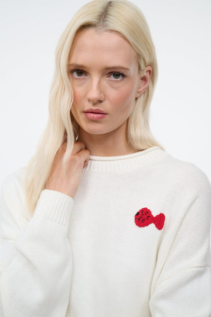 STAUD Clothing|New In Giada Sweater Da Adolfo