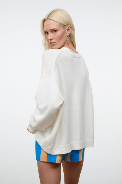 STAUD Clothing|New In Giada Sweater Da Adolfo