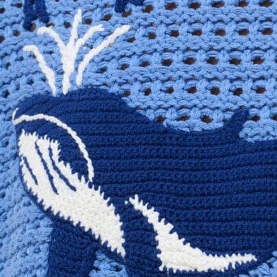 STAUD Clothing Giada Sweater Nantucket Whale