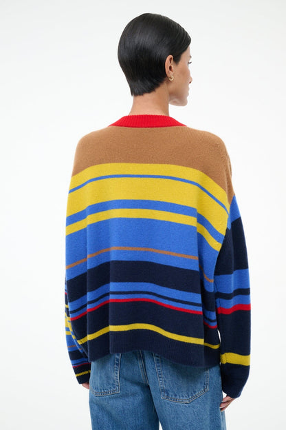 STAUD Clothing Serrano Cashmere Relaxed Crew Analog