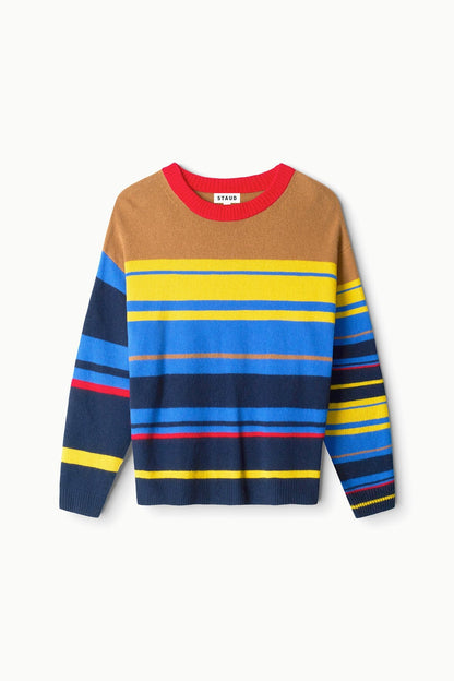 STAUD Clothing Serrano Cashmere Relaxed Crew Analog