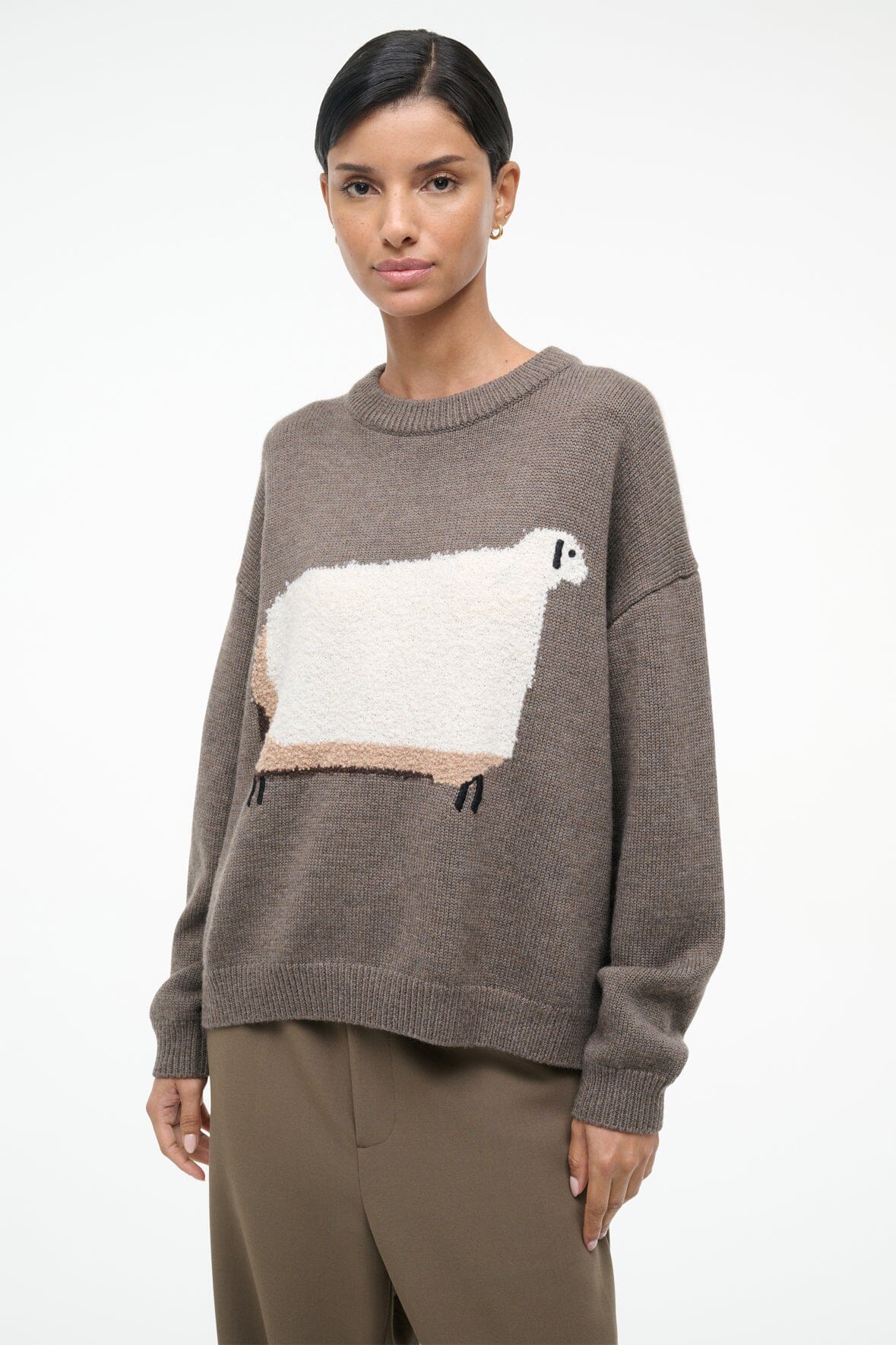 STAUD Clothing Giada Sweater Dolly